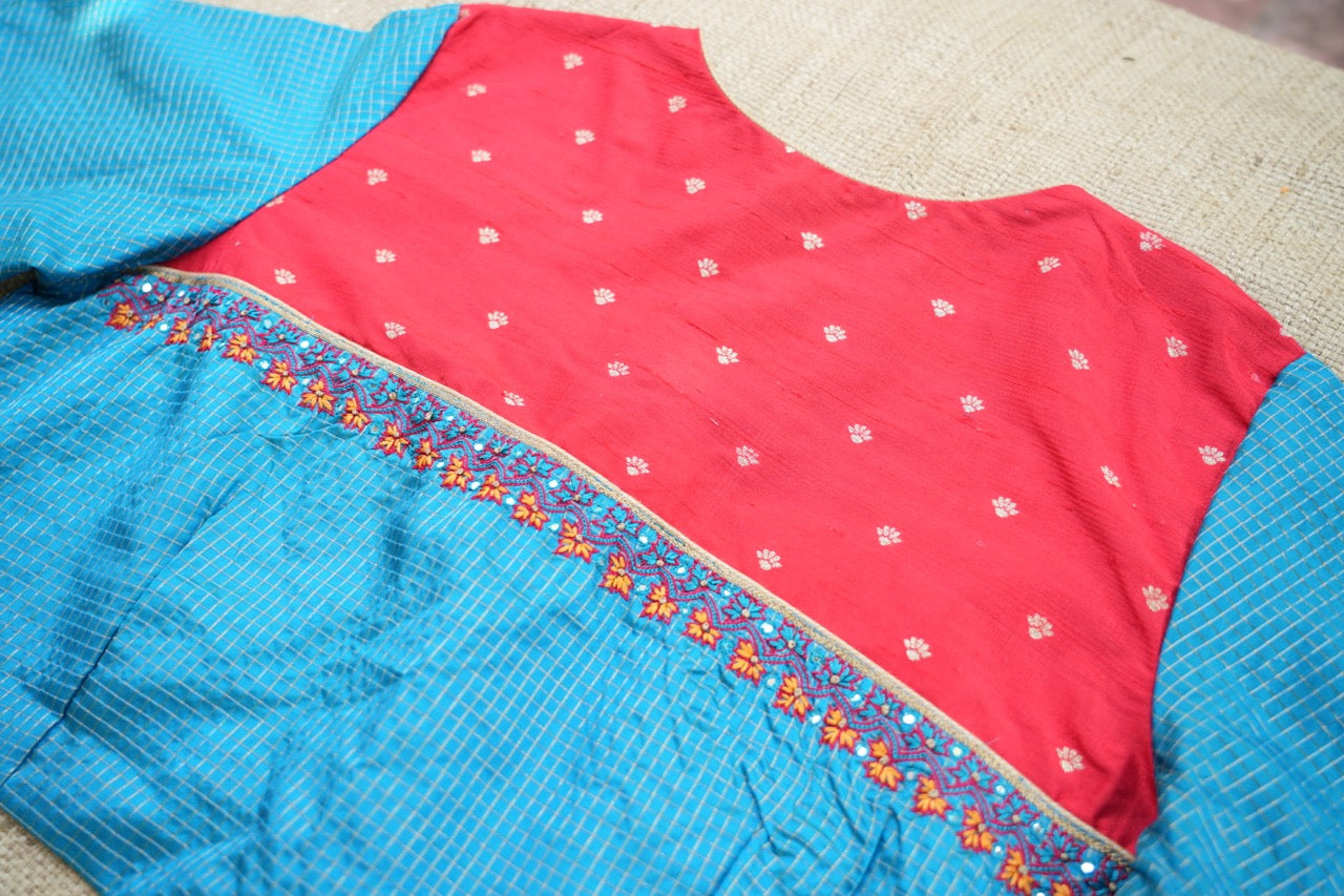 Vermillion Turquoise