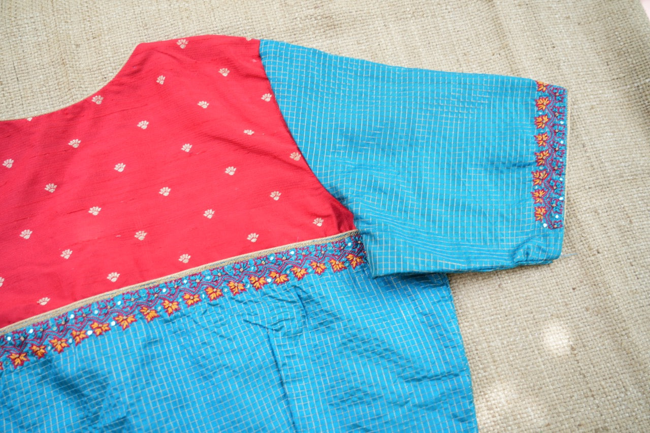 Vermillion Turquoise