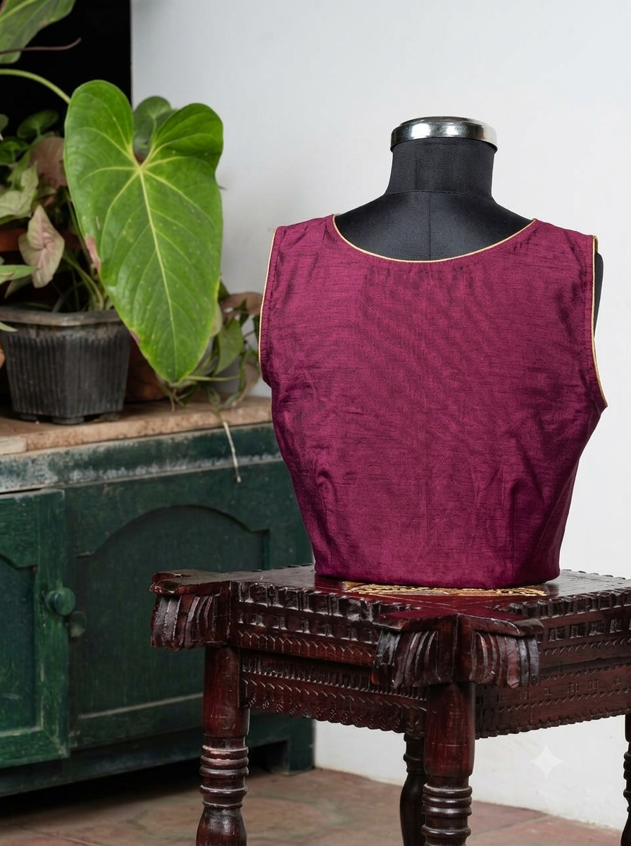 Solids Timeless - Boat Neck - Mulberry SL
