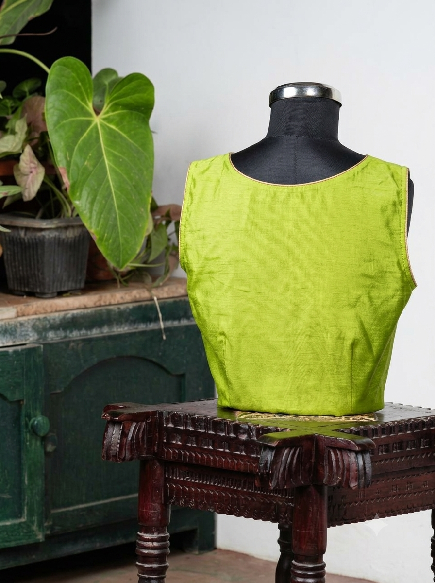 Solids Timeless - Boat Neck - Lime SL