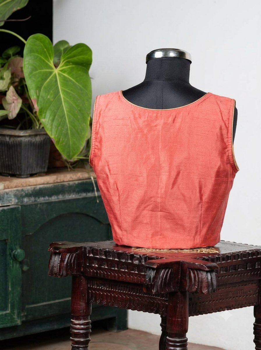 Solids Timeless - Boat Neck - Coral SL