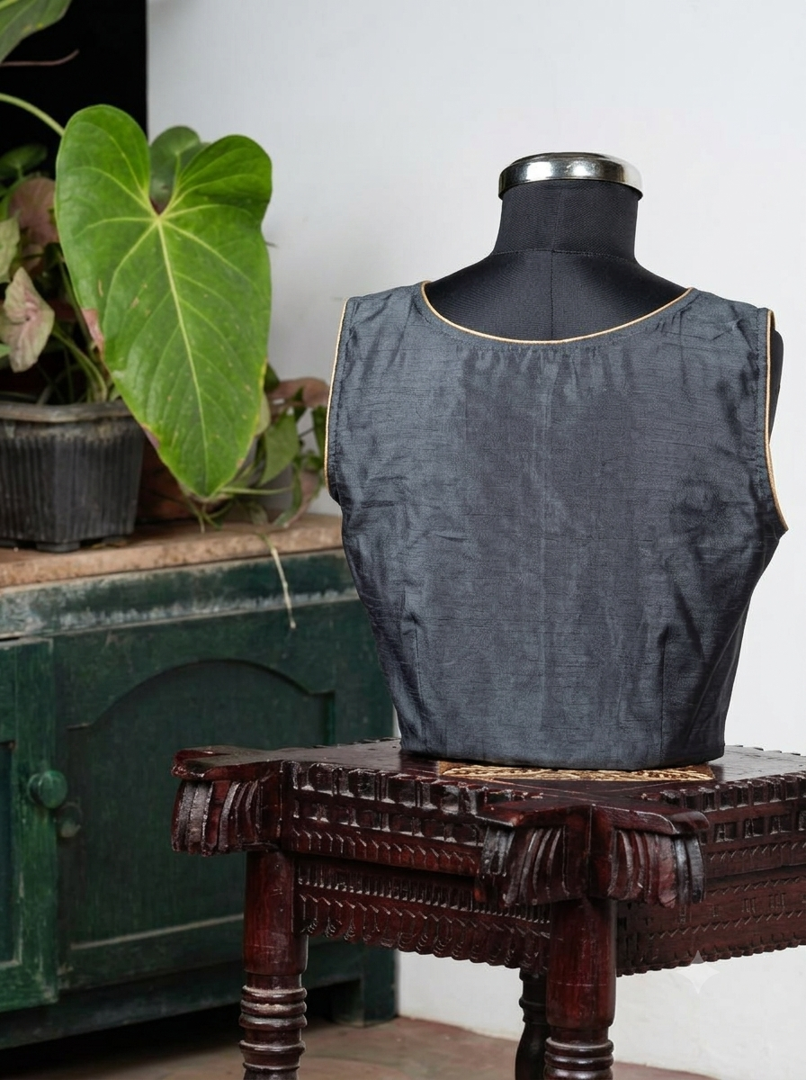 Solids Timeless - Boat Neck - Charcoal SL