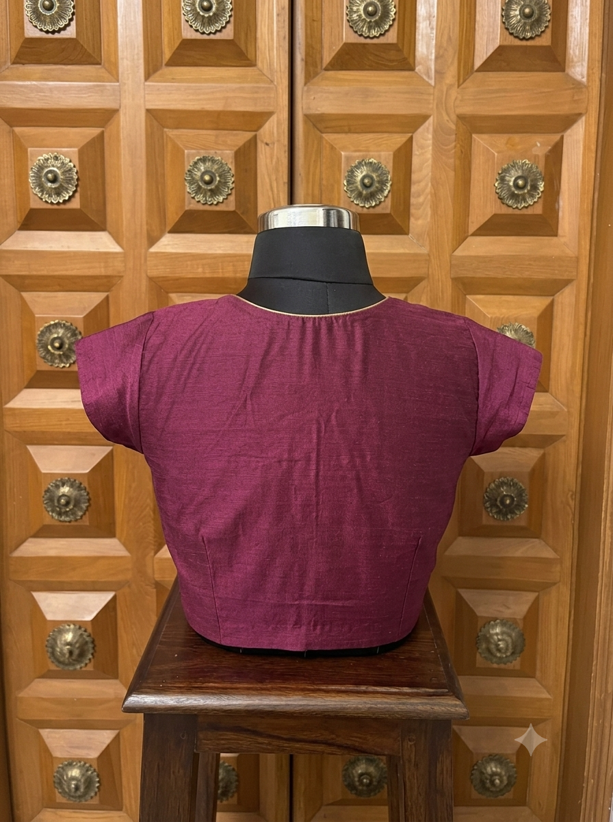 Solids Classic - Pot Neck - Mulberry CS