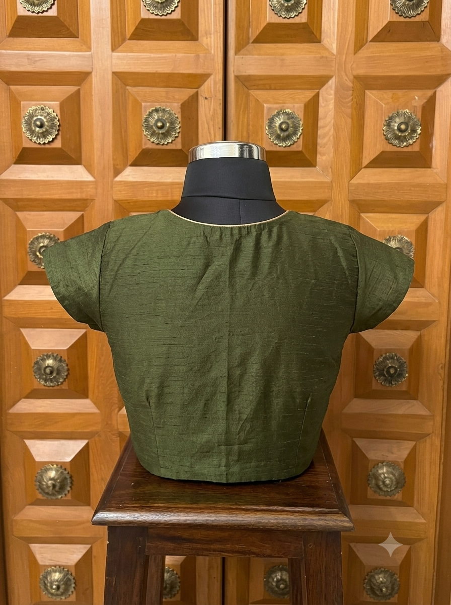 Solids Classic - Pot Neck - Olive Green CS