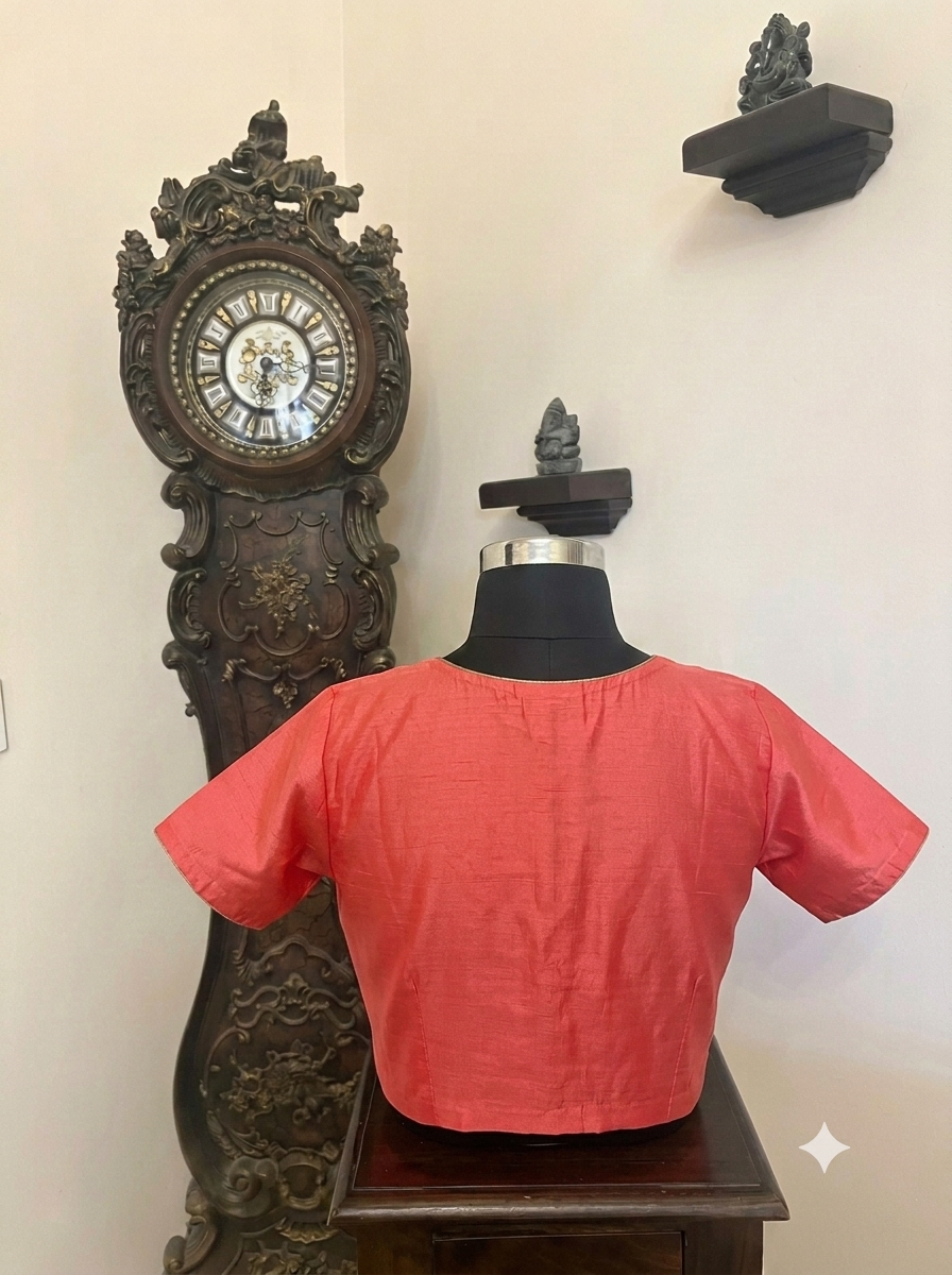 Solids Classic - Pot Neck - Coral MS