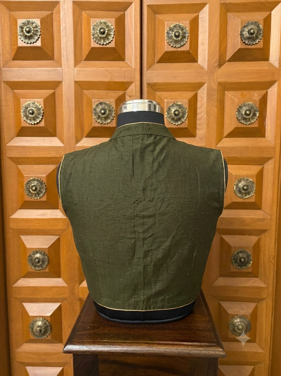 Solids Elite - Star Neck -Olive Green SL