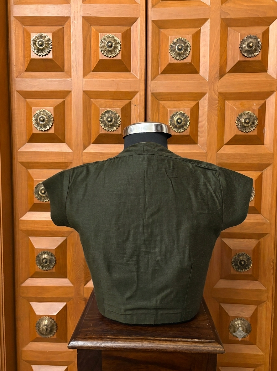 Solids Elite - Star Neck -Olive Green CS