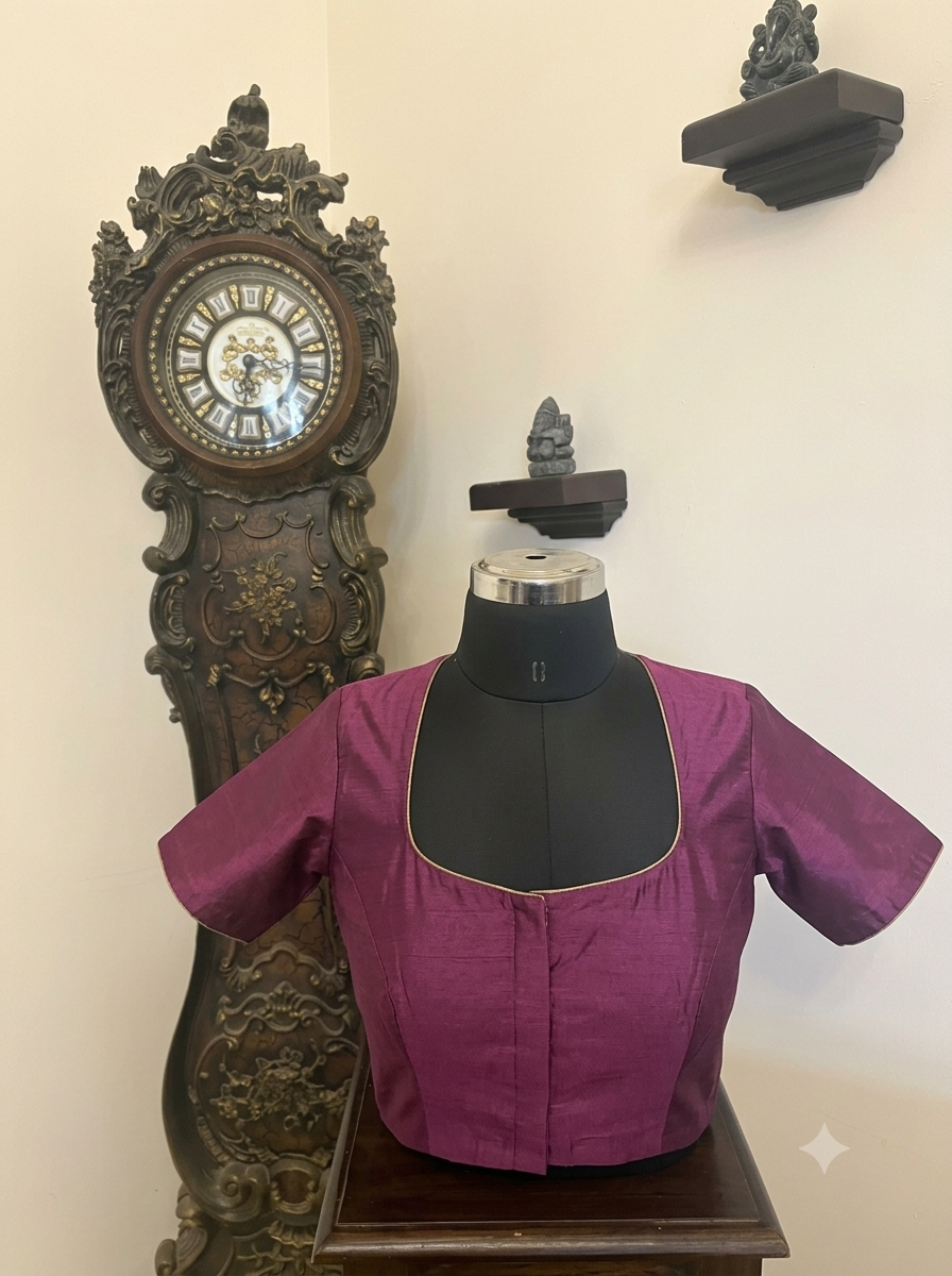 Solids Classic - Pot Neck - Mulberry MS