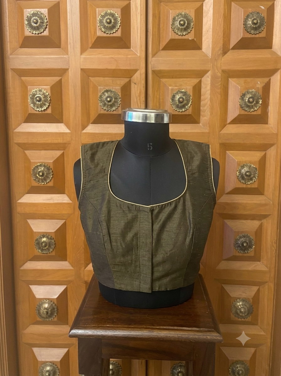 Solids Classic - Pot Neck - Olive Green SL
