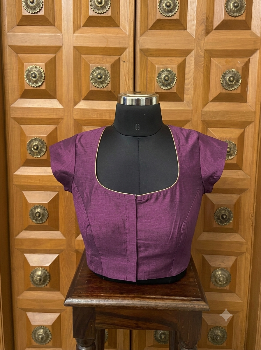 Solids Classic - Pot Neck - Mulberry CS