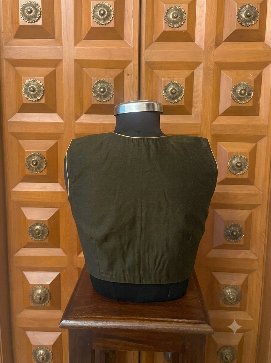 Solids Classic - Pot Neck - Olive Green SL