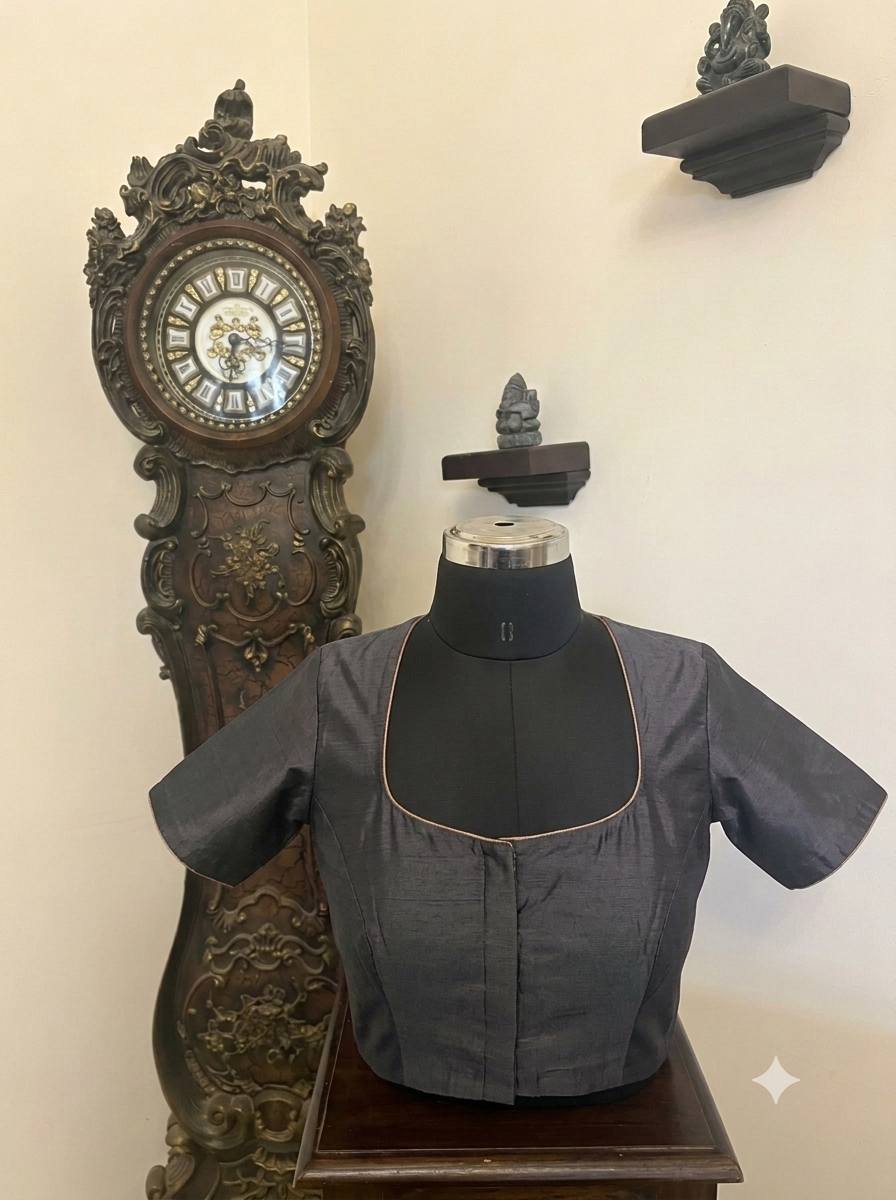 Solids Classic - Pot Neck - Charcoal MS