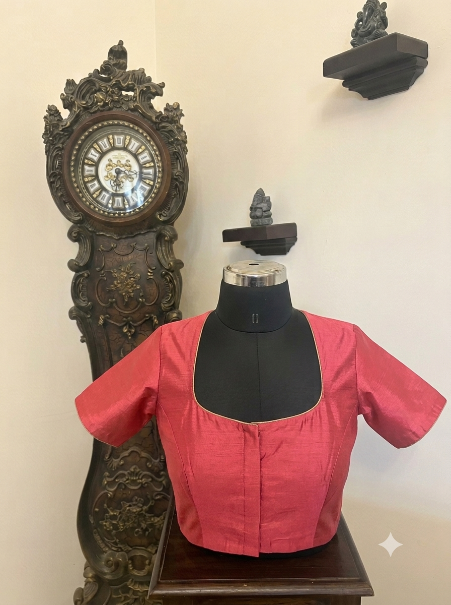Solids Classic - Pot Neck - Coral MS