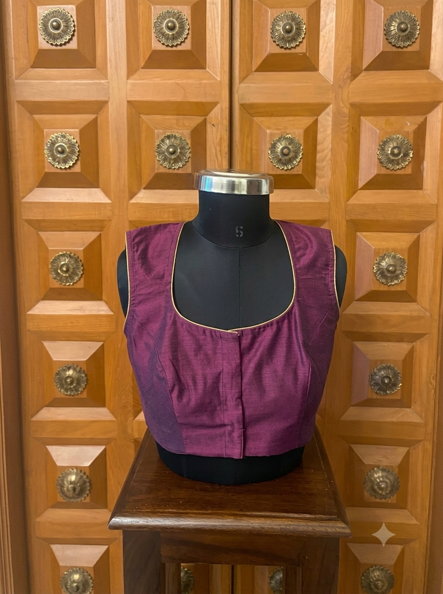 Solids Classic - Pot Neck - Mulberry SL