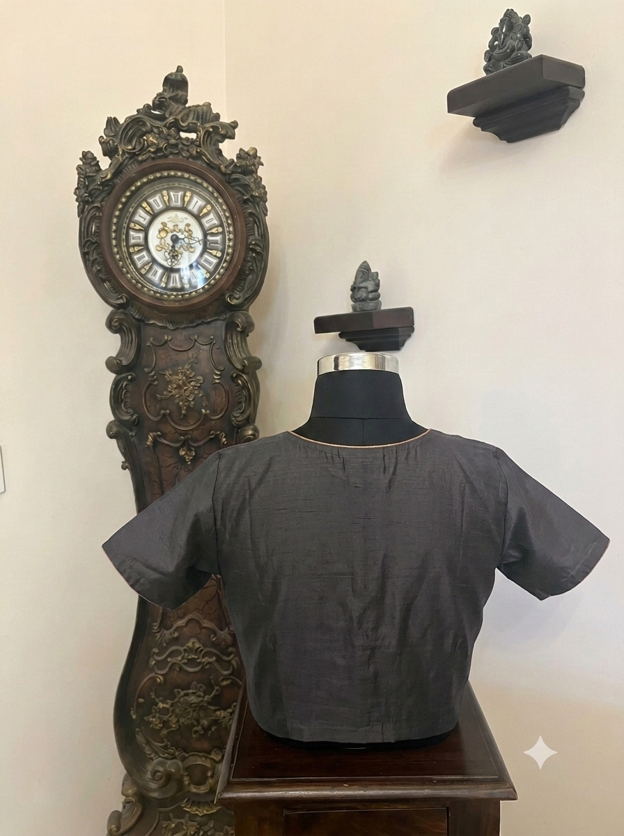 Solids Classic - Pot Neck - Charcoal MS