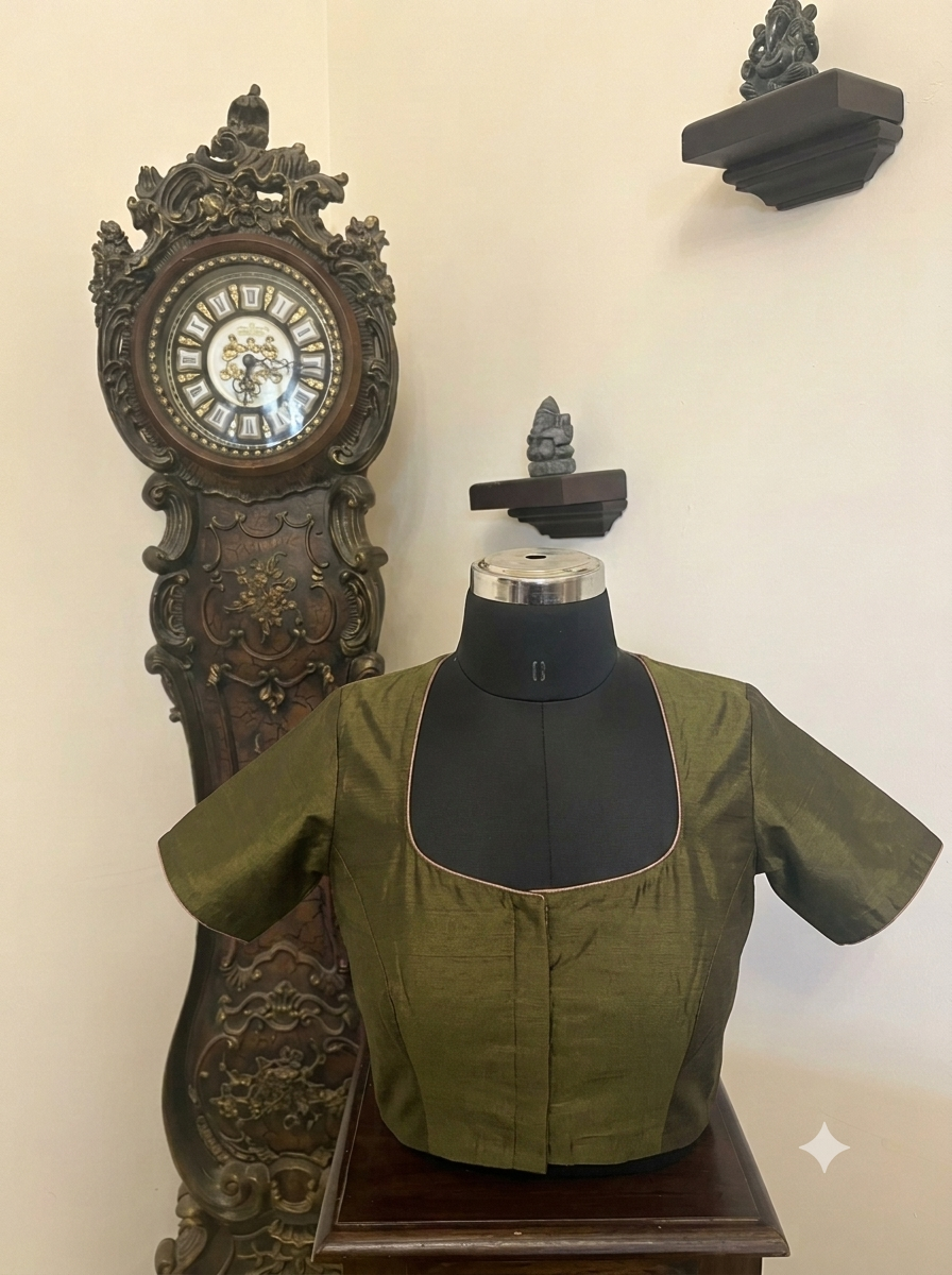 Solids Classic - Pot Neck - Olive Green MS