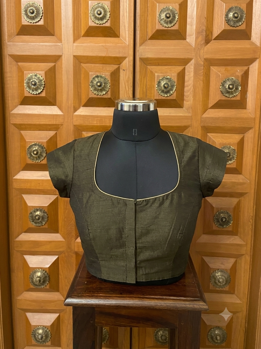 Solids Classic - Pot Neck - Olive Green CS