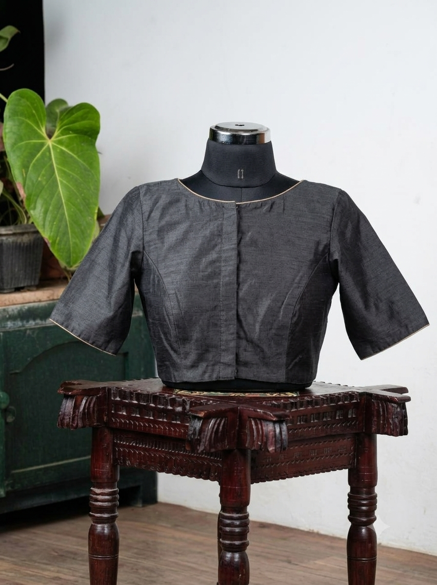 Solids Timeless - Boat Neck - Charcoal ES