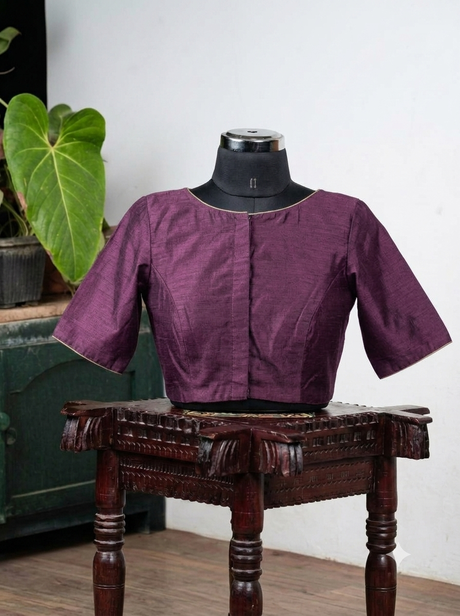 Solids Timeless - Boat Neck - Mulberry ES
