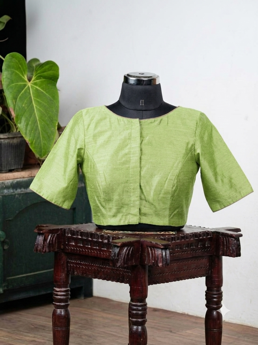Solids Timeless - Boat Neck - Lime ES