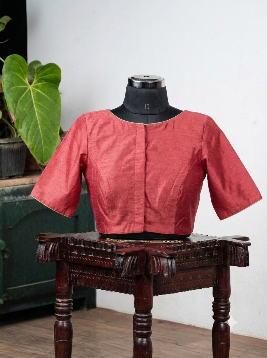 Solids Timeless - Boat Neck - Coral ES