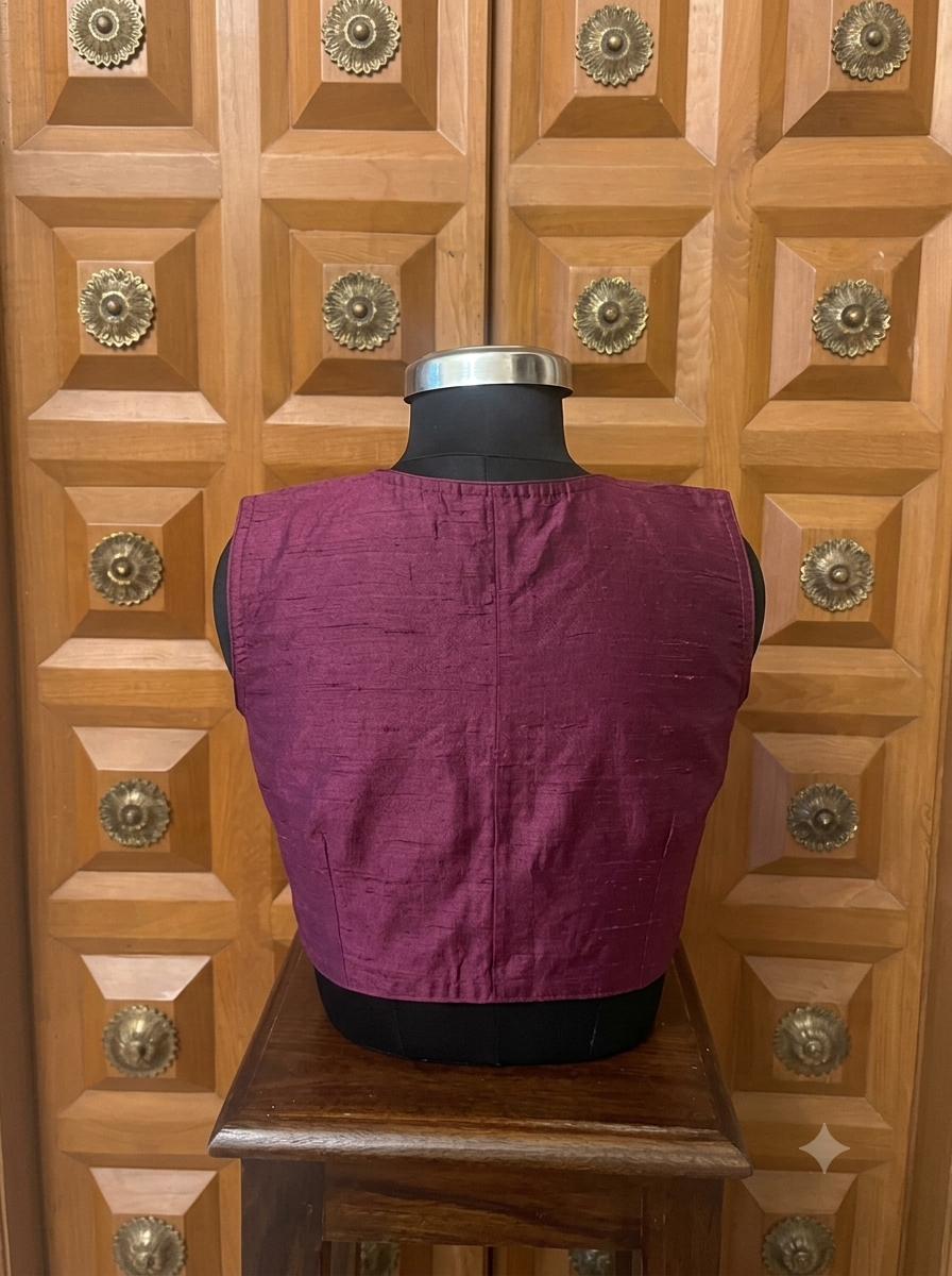 Solids Classic - Pot Neck - Mulberry SL