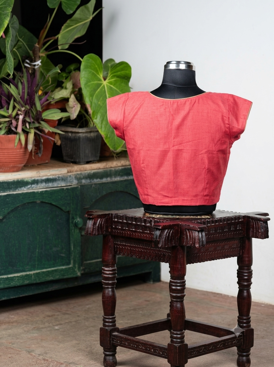 Solids Timeless - Boat Neck - Coral CS