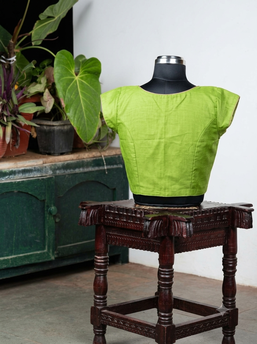Solids Timeless - Boat Neck - Lime CS