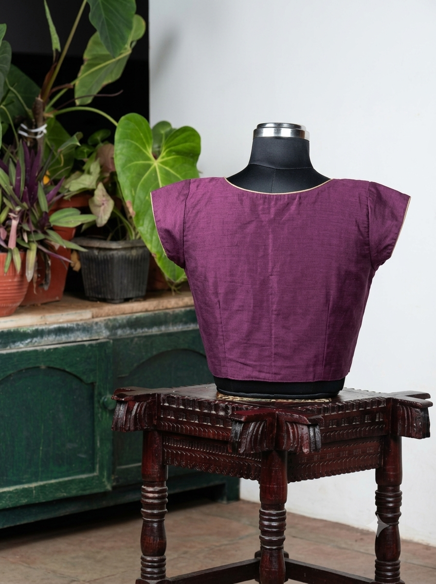 Solids Timeless - Boat Neck - Mulberry CS