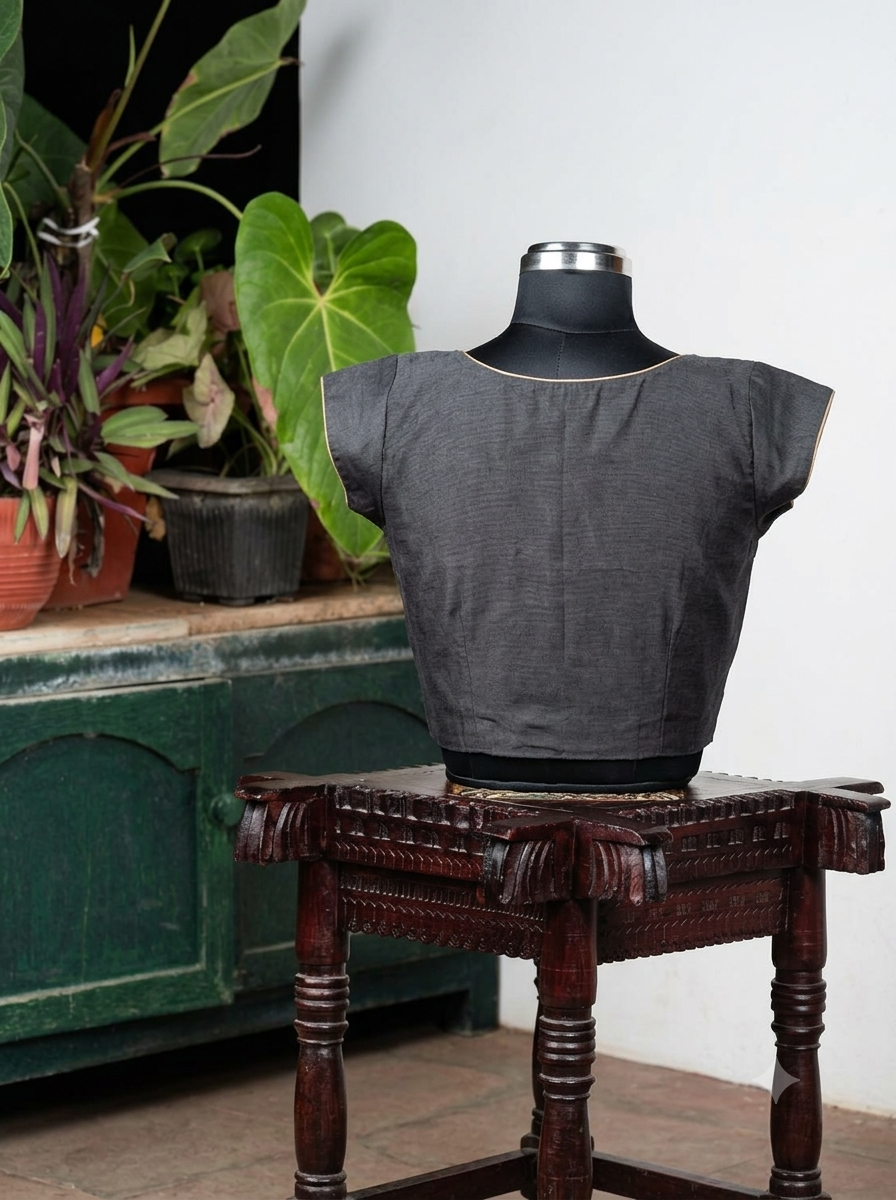 Solids Timeless - Boat Neck - Charcoal CS
