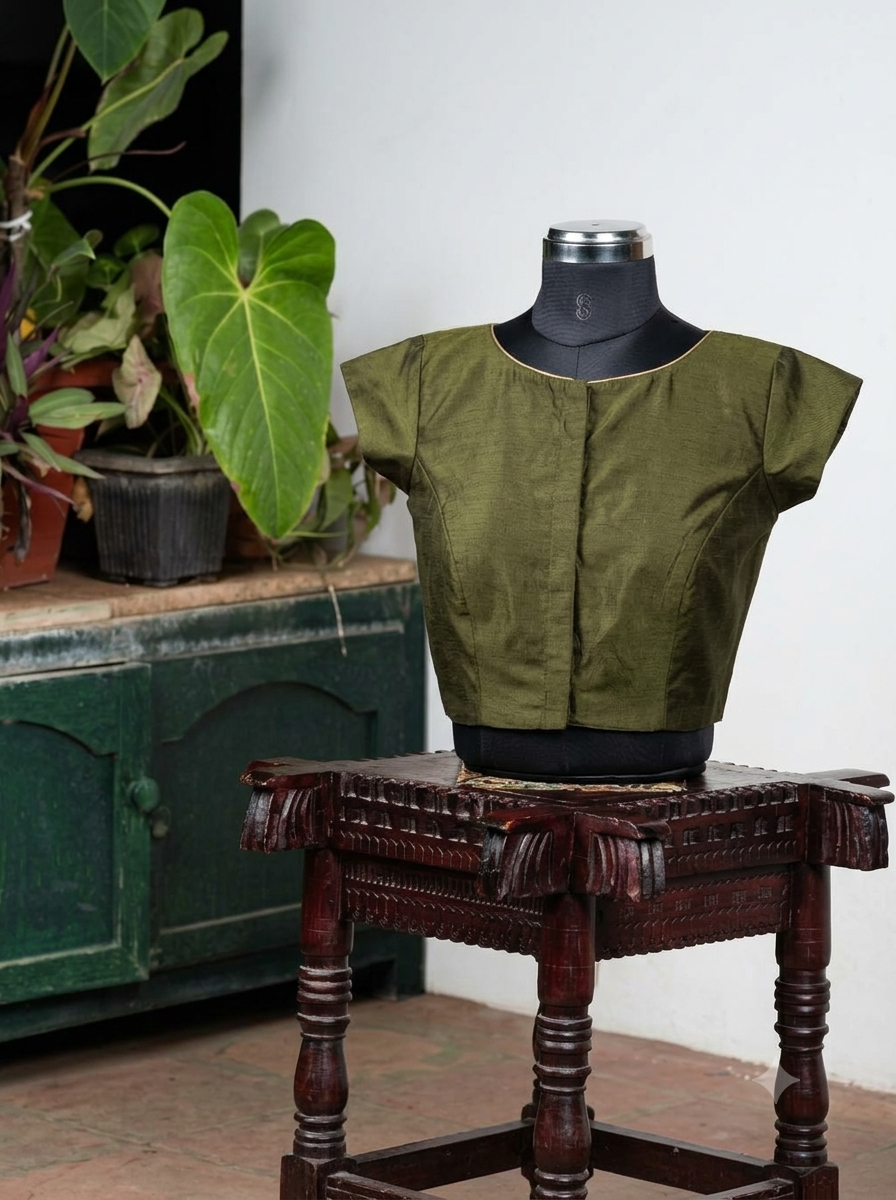 Solids Timeless - Boat Neck - Olive Green CS