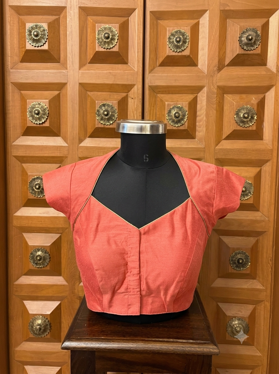 Solids Elite - Star Neck -Coral CS