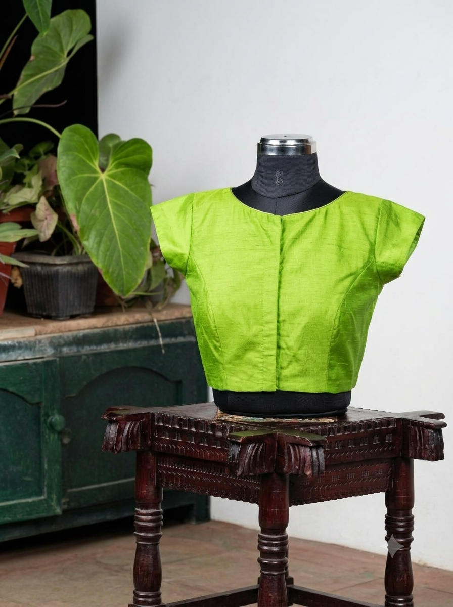 Solids Timeless - Boat Neck - Lime CS