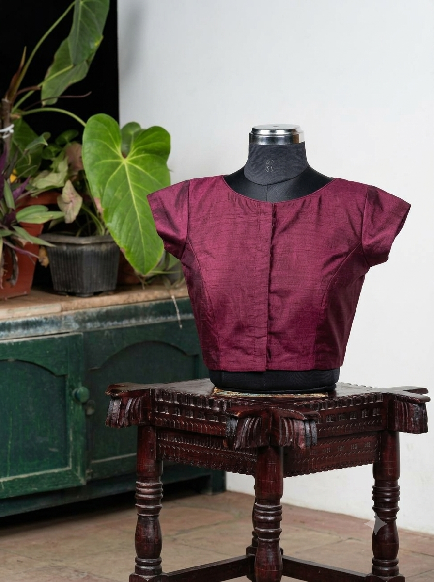 Solids Timeless - Boat Neck - Mulberry CS