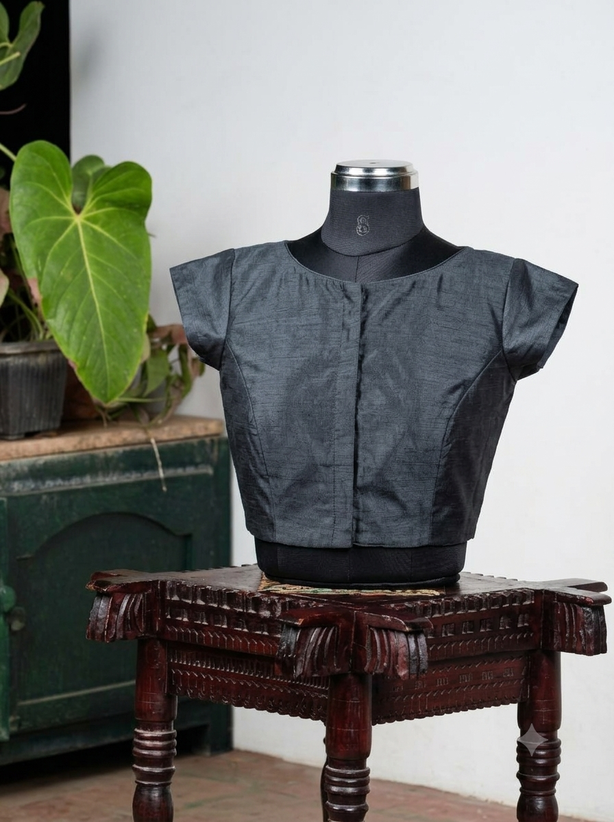 Solids Timeless - Boat Neck - Charcoal CS
