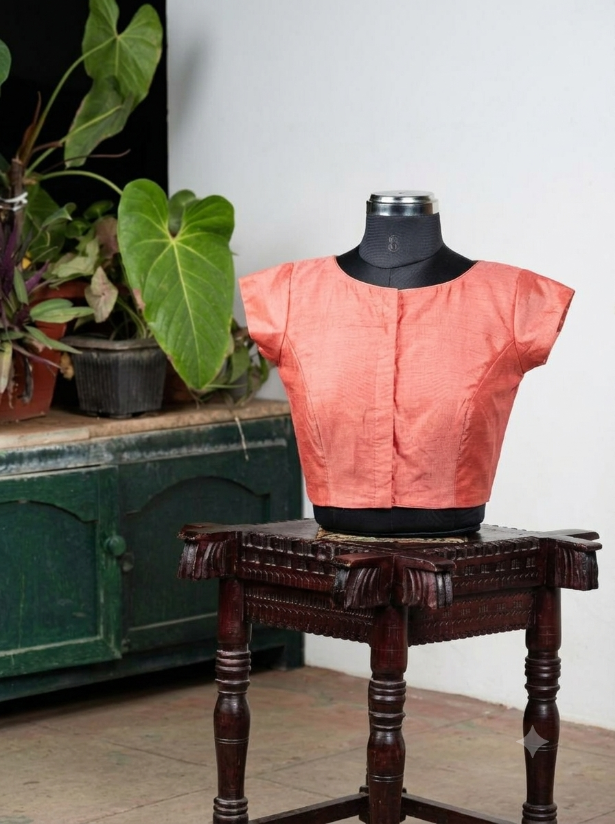 Solids Timeless - Boat Neck - Coral CS