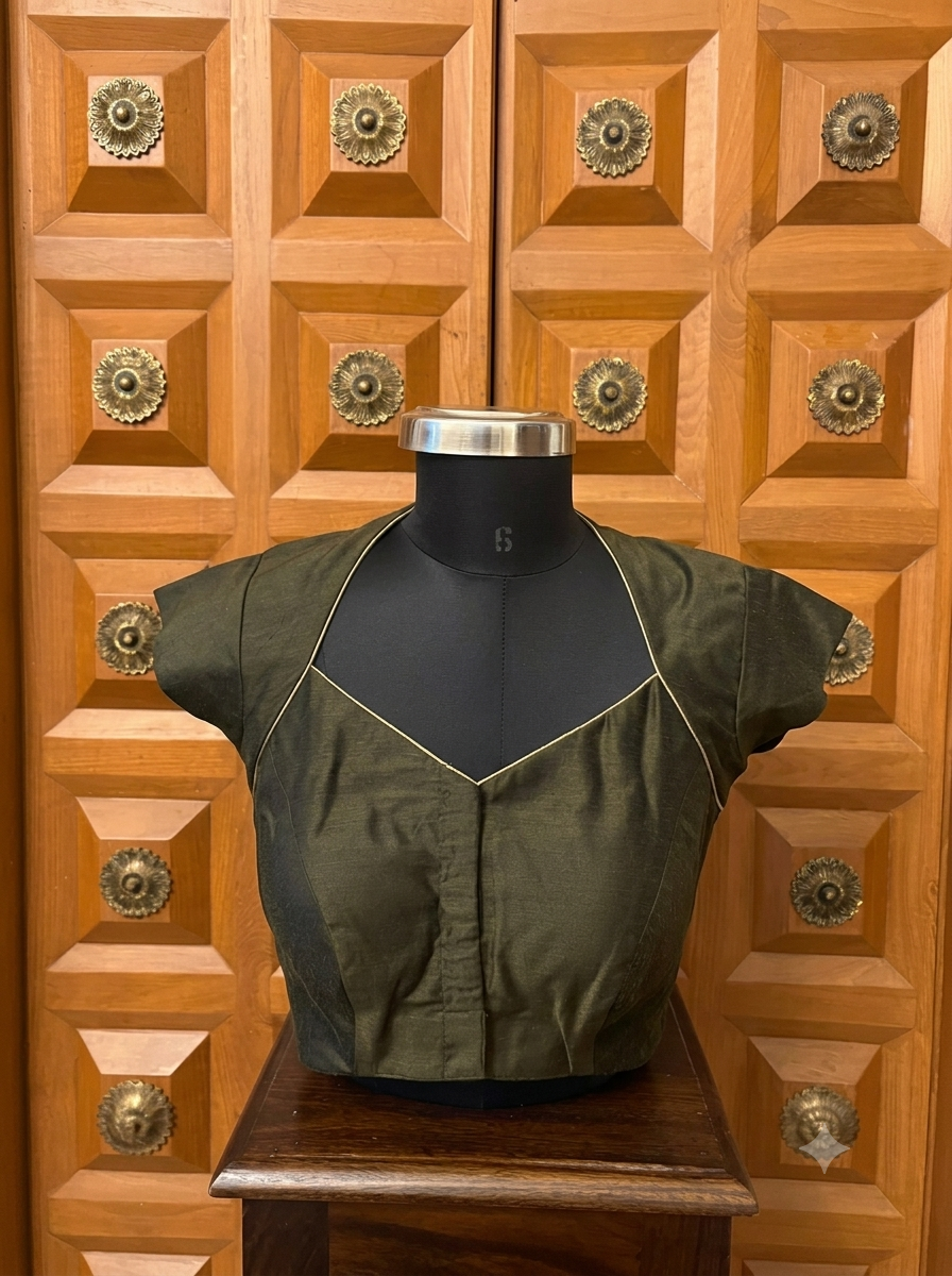 Solids Elite - Star Neck -Olive Green CS
