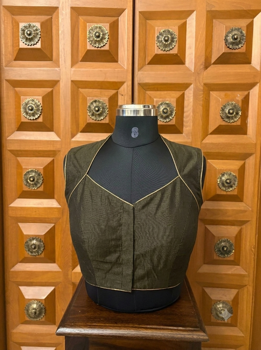Solids Elite - Star Neck -Olive Green SL
