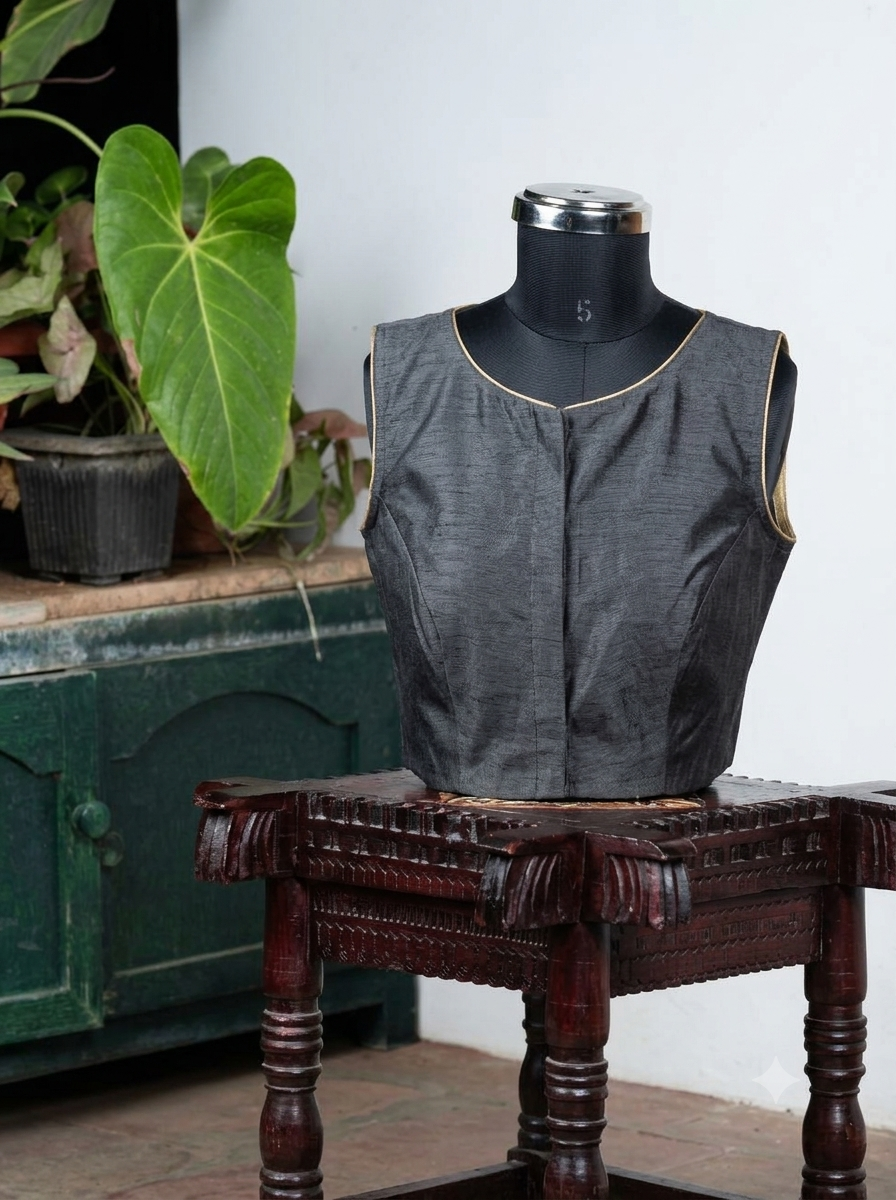 Solids Timeless - Boat Neck - Charcoal SL