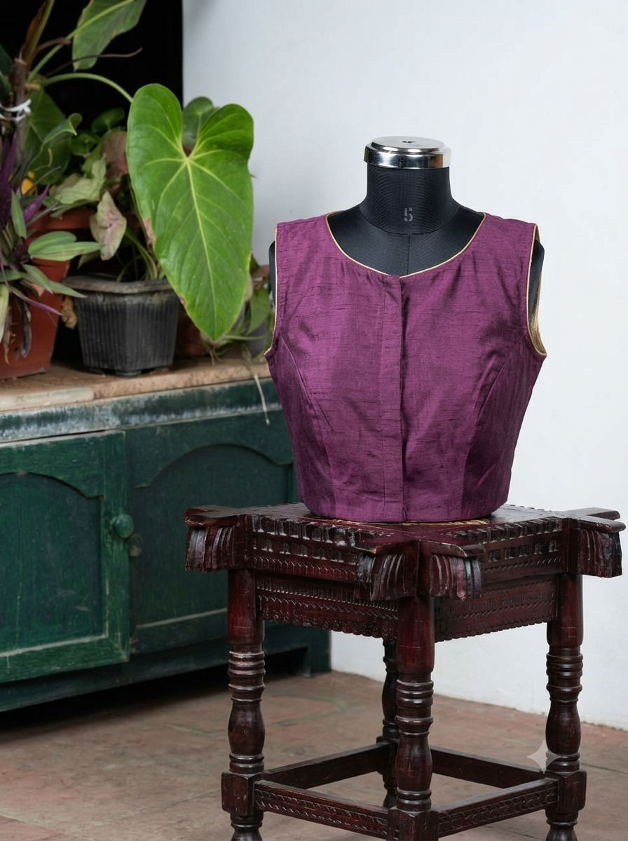 Solids Timeless - Boat Neck - Mulberry SL