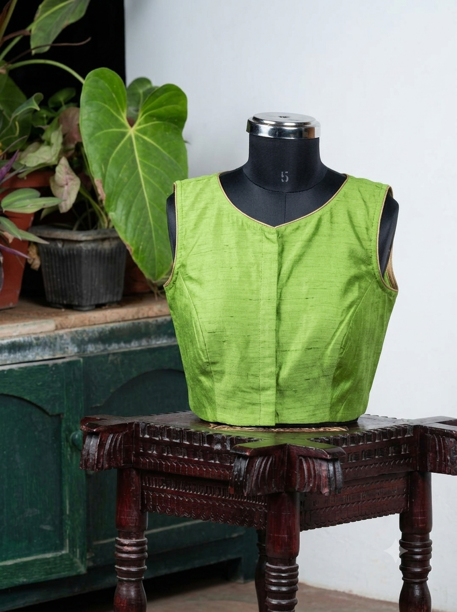 Solids Timeless - Boat Neck - Lime SL