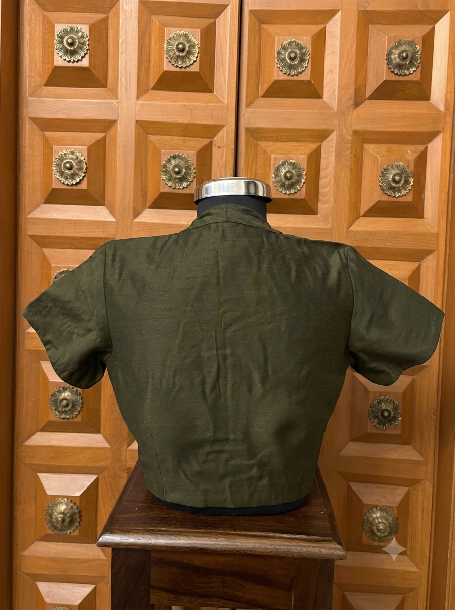 Solids Elite - Star Neck -Olive Green MS