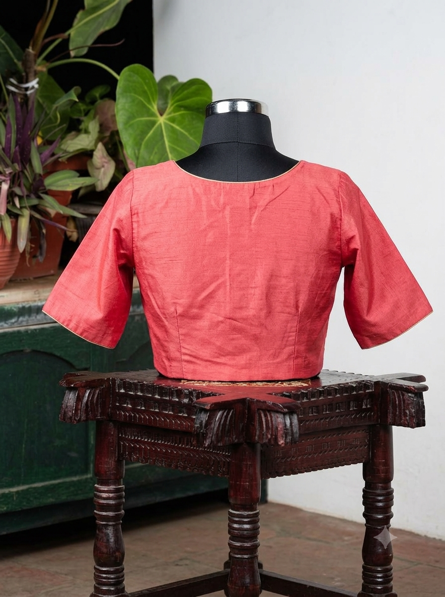 Solids Timeless - Boat Neck - Coral ES