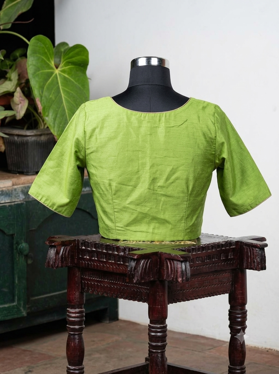 Solids Timeless - Boat Neck - Lime ES