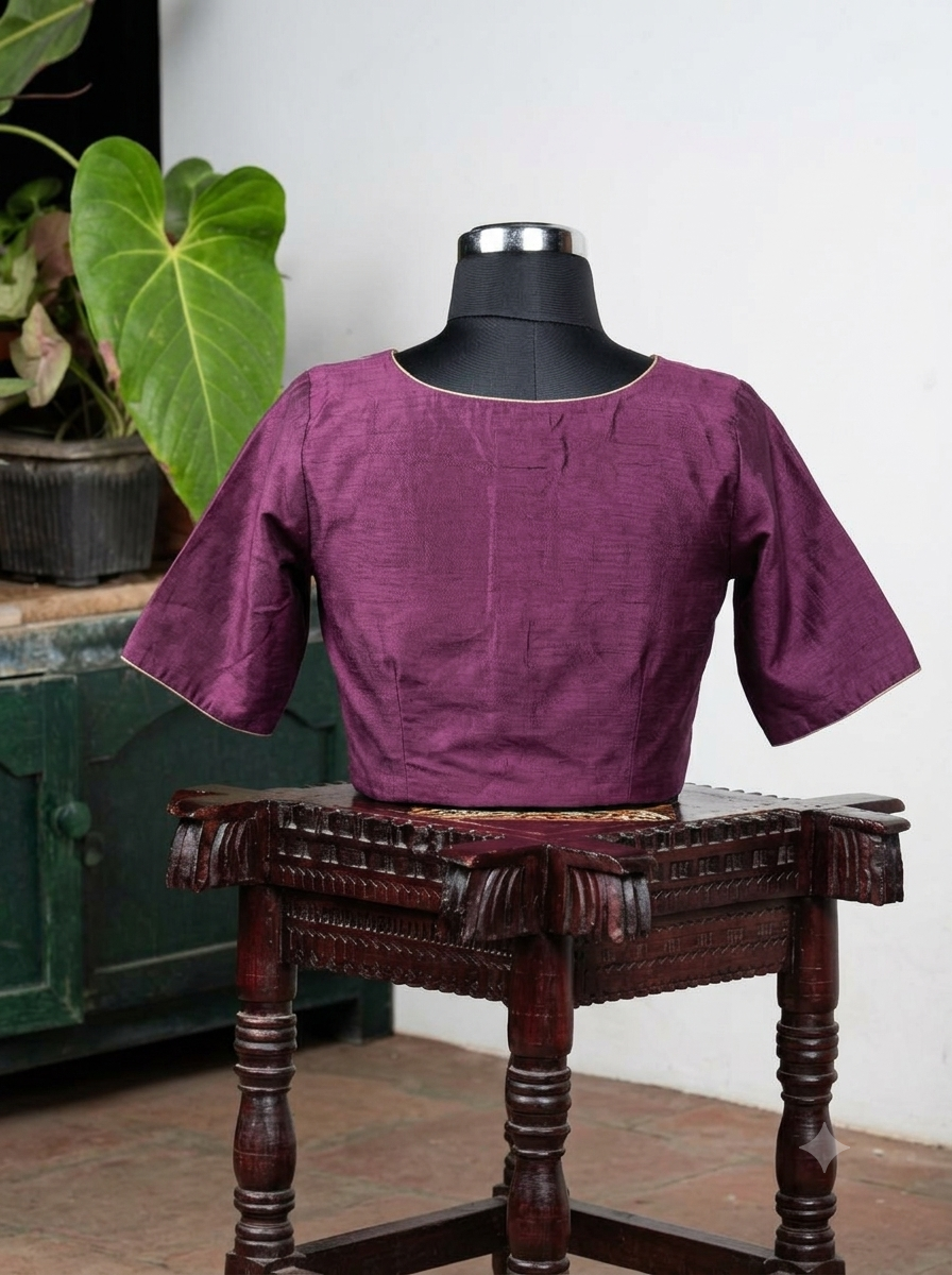 Solids Timeless - Boat Neck - Mulberry ES
