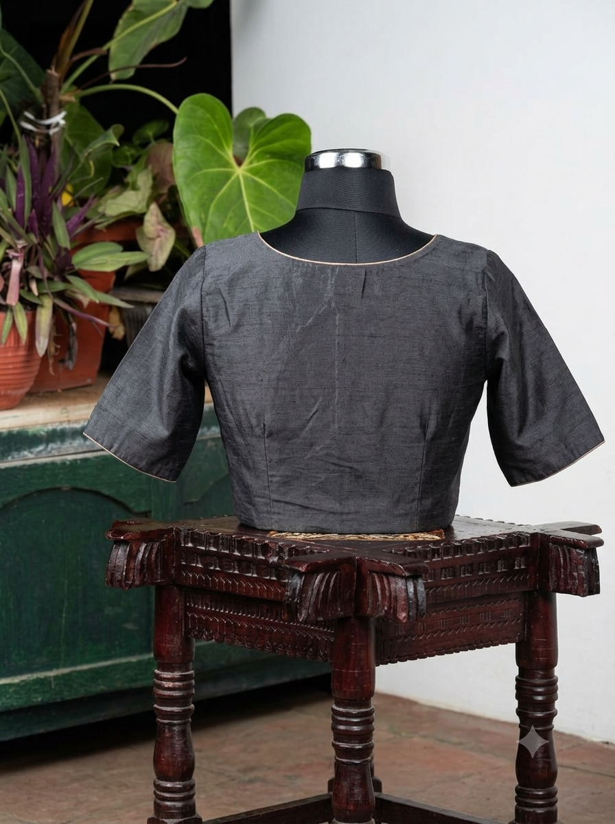 Solids Timeless - Boat Neck - Charcoal ES