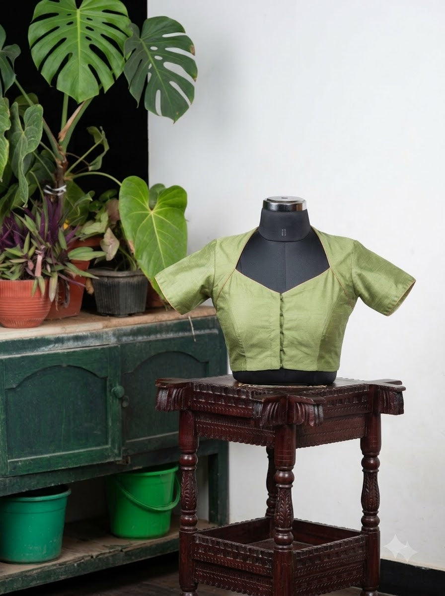 Solids Elite - Star Neck -Lime MS