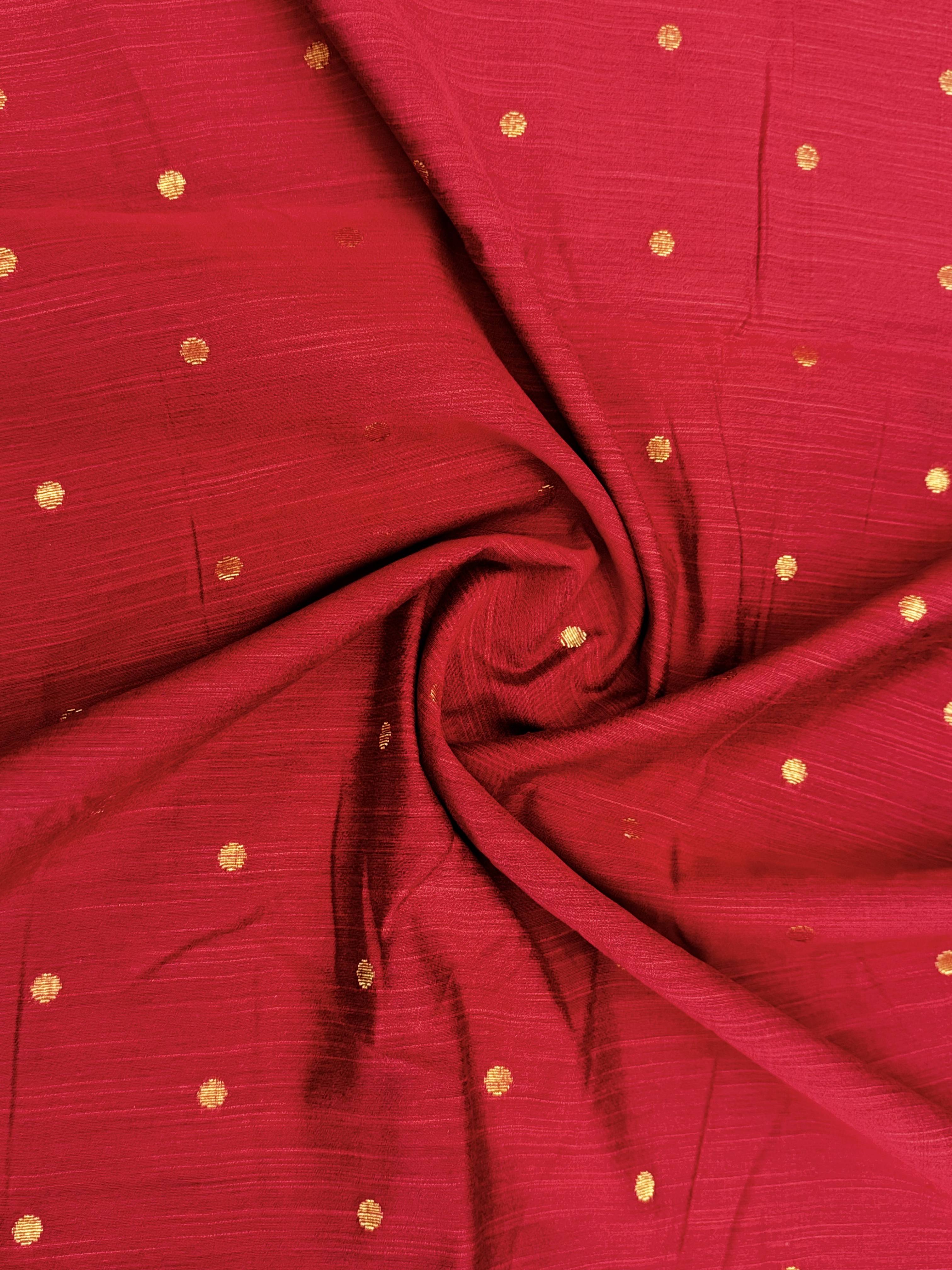 Bright red