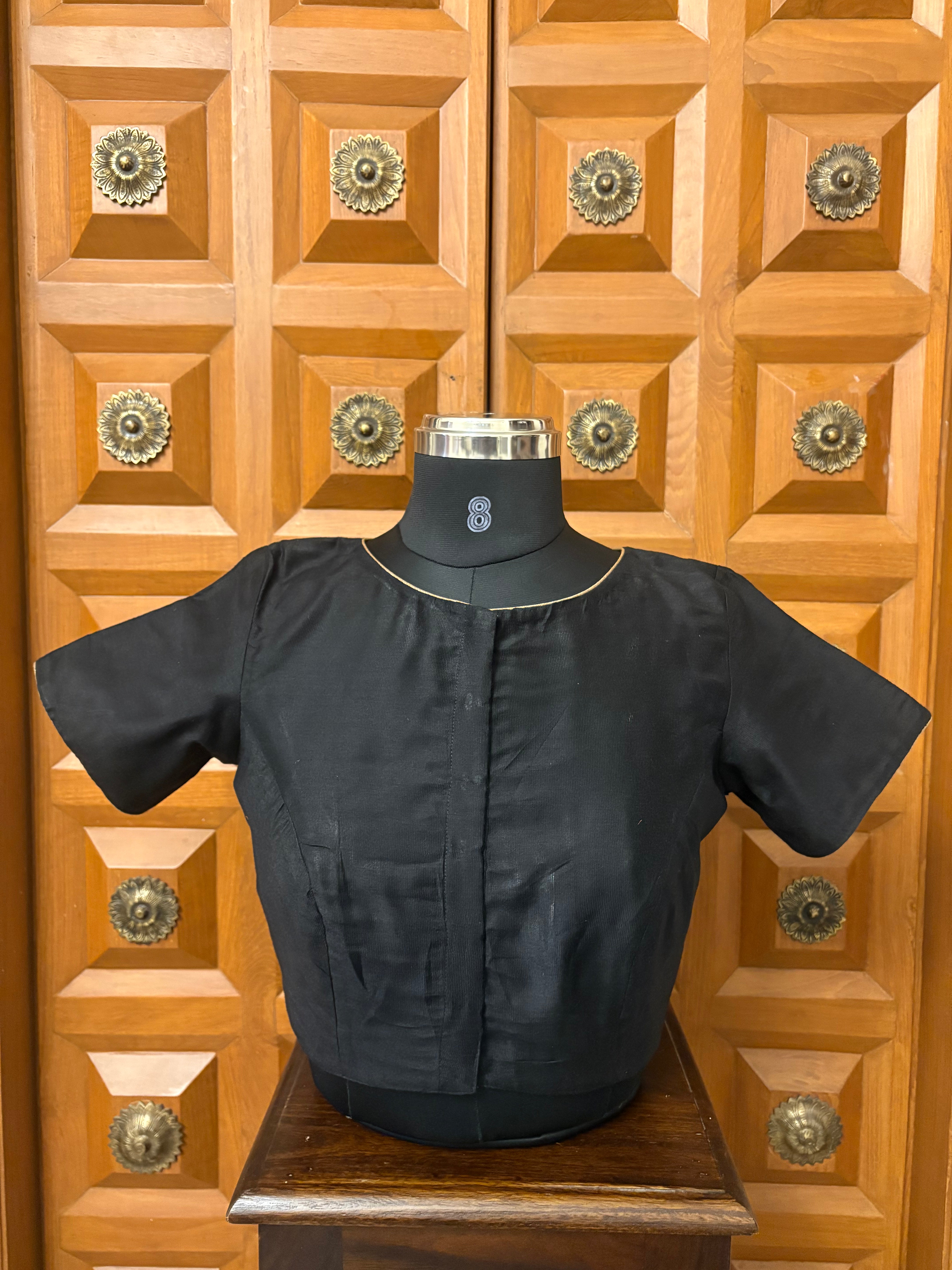 Solids Timeless Onyx Black MS