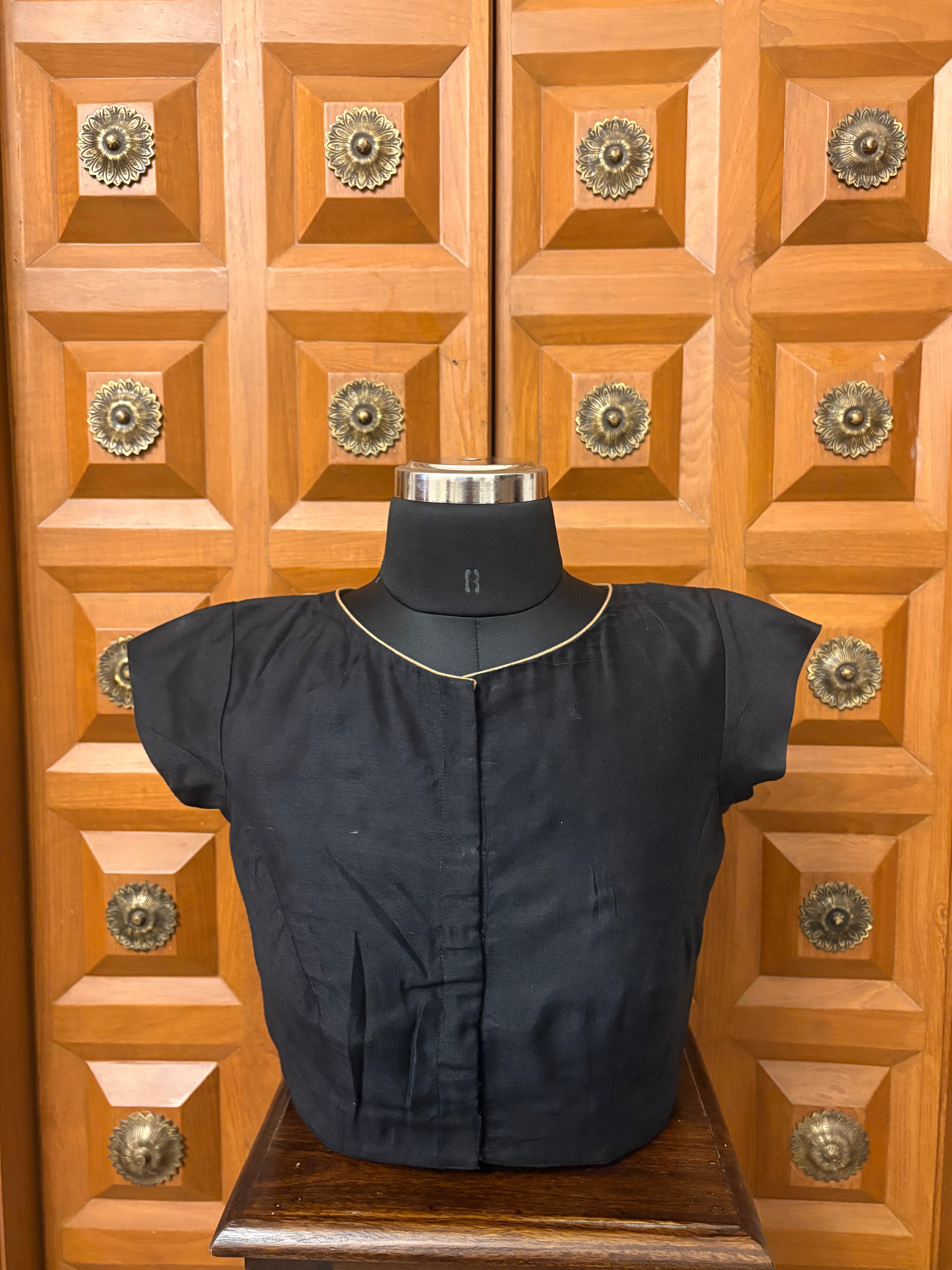 Solids Timeless - Boat Neck - Onyx Black CS